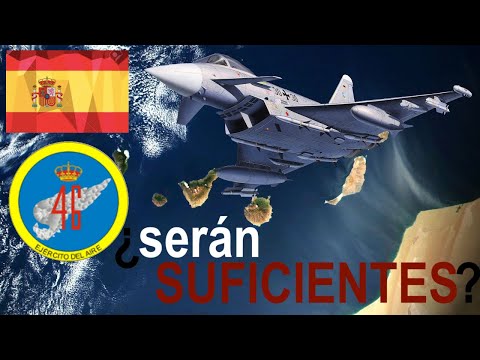 20 Eurofighters para Gando 🇪🇸 El 46° renueva sus alas