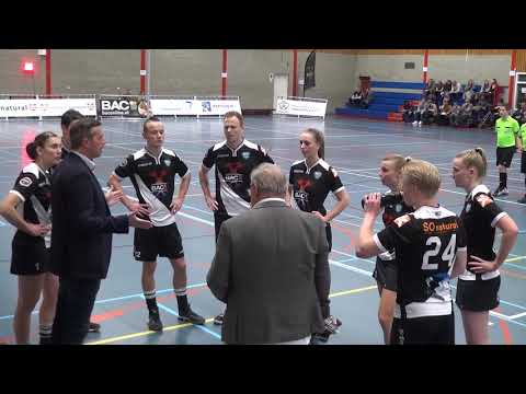 Korfbal League Samenvatting, speelronde 16: KCC - Blauw-Wit