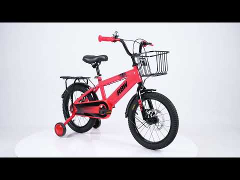 Video de Bicicleta infantil RBW Vento V2 rodado 16 Roja