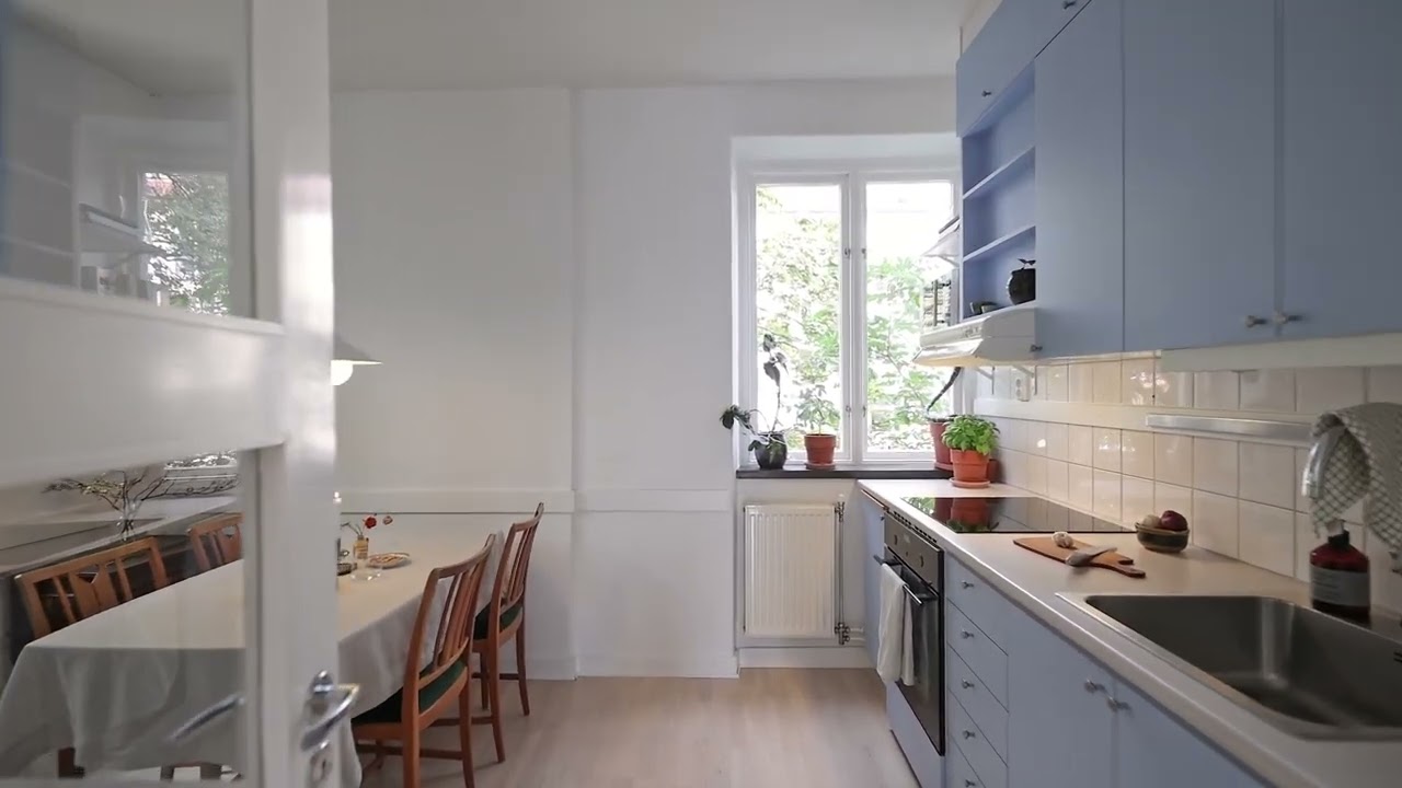 2 rum Lägenhet på Bolmensvägen 2 Årsta Stockholms kommun - video