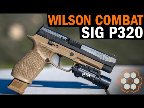 Carry-sized Sig P320 from Wilson Combat