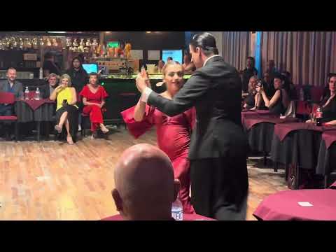 Matteo Antonietti & Ravena Abdyli. Temo. Tango/Vals performance. Buenos Aires. January 5, 2025