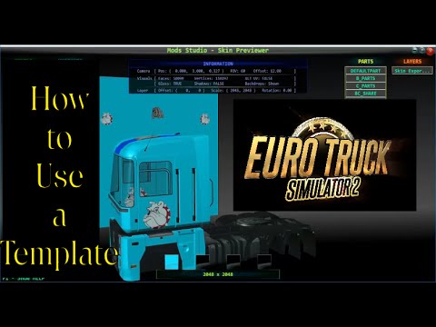 Template skin for the magnum