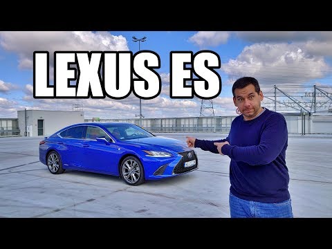 Lexus ES 2020 (ENG) - Test Drive and Review
