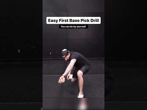 First Base Drill You Can Do By Yourself