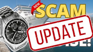 SHOCKING UPDATE to SCAM aboard OUR CRUISE SHIP