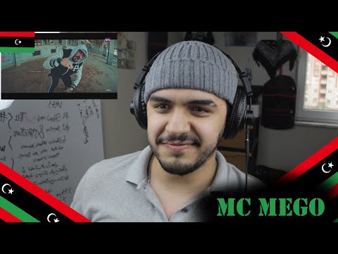 " أدرينالين  -  Adrenaline " أمسي ميغو || Mc mego || ردة فعل شاب سوري على فنان ليبي