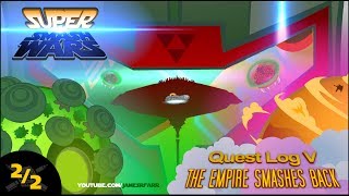 SUPER SMASH WARS 2: The Empire Smashes Back (Part 2/2) A Star Wars / Nintendo-Verse Mashup