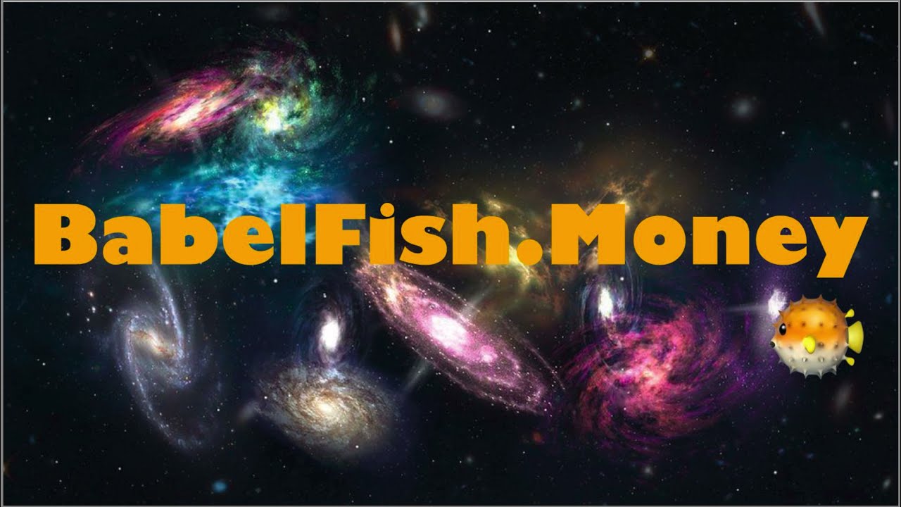 BabelFish #FISH Video Review