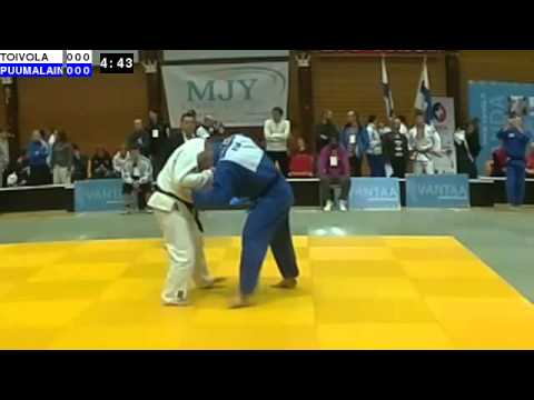 Judon SM 2015: M+100: TOIVOLA - PUUMALAINEN