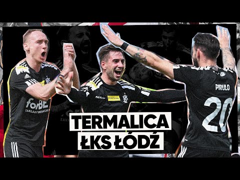K27 // Bruk-Bet Termalica Nieciecza – ŁKS Łódź 2:2 // SKRÓT MECZU