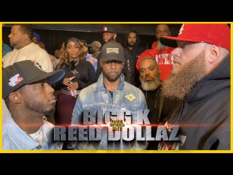 BIGG K VS REED DOLLAZ RAP BATTLE - RBE