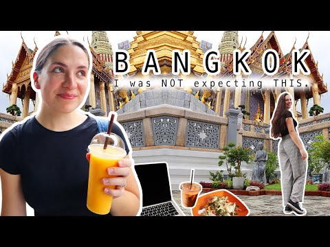 FIRST IMPRESSIONS OF THAILAND ???????? (Bangkok is NOT what I expected)