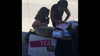 Tailgating Free Avon Event