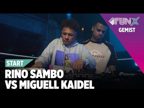 DJ BATTLE FINALE - RINO SAMBO VS MIGUELL KAIDEL