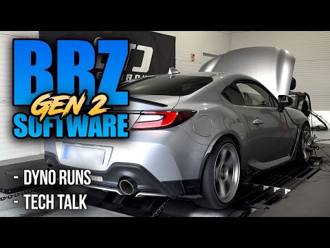 Subaru BRZ Gen2 – Softwareoptimierung mit ECUTek | Vorher/Nachher auf dem Prüfstand