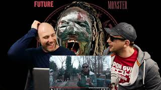 Future - Codeine Crazy METALHEAD REACTION TO HIP HOP!!