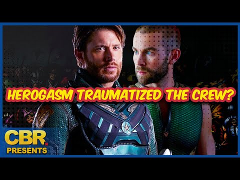 The Boys Stars Say Shooting Herogasm Traumatized the Show's Crew