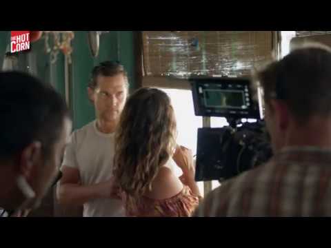 SERENITY | backstage with Matthew McConaughey and Anne Hathaway | HOT CORN