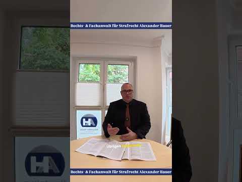 Hausdurchsuchung & Smartphone ⚖️ Muss ich den PIN rausgeben?  #strafverteidiger #hausdurchsuchung