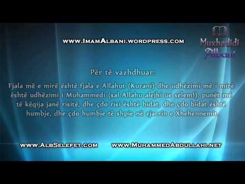 Shejkh el Albani dhe modestia e tij ---- Emocionale