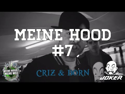 CRIZ & BORN - KICKDOWN (OFFICIAL HD VIDEO) MEINE HOOD #7