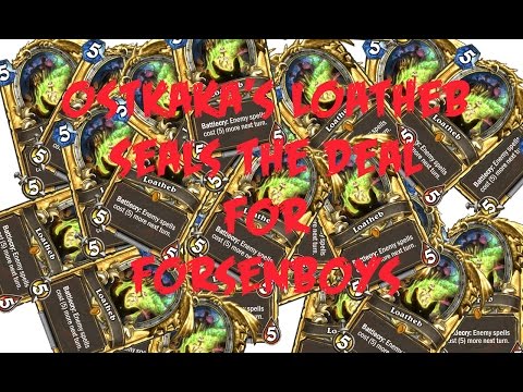 Loatheb Seals the win for Forsenboys