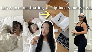 how to *ACTUALLY* have discipline: achieve your goals, be disciplined & stop procrastinating!