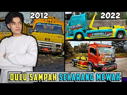 🔥TIME TO TIMES HINO GARBAGE TRUCK - MESATT CHAMPION - Reaksen