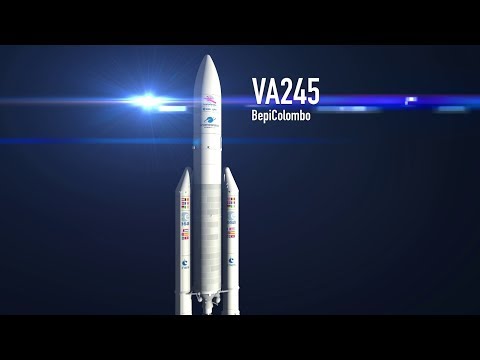 Arianespace . VA245 Successful Launch