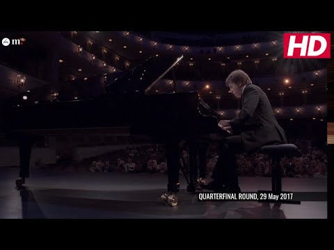 #cliburn2017 QUARTERFINAL ROUND: Ilya Shmukler - Bach / Ferruccio Busoni: Chaconne in D Minor