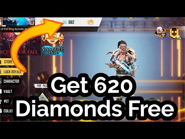 How To Get Free Diamonds In Free Fire Garena