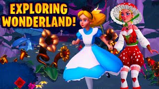 Alice in Wonderland Realm Quest FULL Playthrough. This Realm is INCREDIBLE!