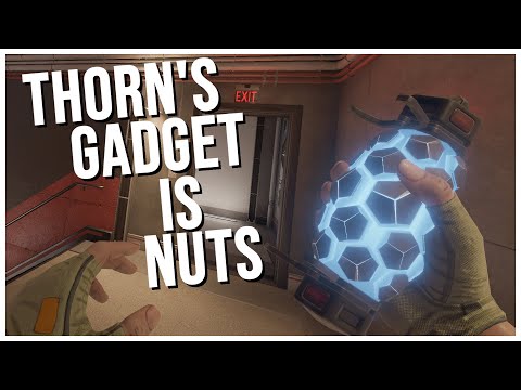 Thorn's Gadget is Nuts - Rainbow Six Siege Highlights