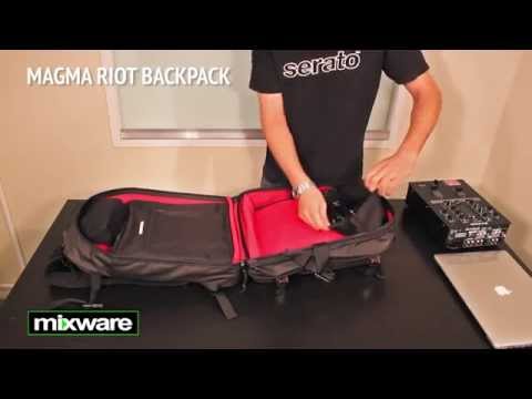 Magma Riot Backpack