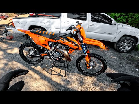 2-Takt-Therapie - KTM 150 SX
