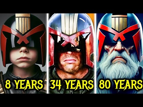 Entire Life Of Judge Dredd - Explored - Mega Marvelous Video Of This Iconic Hero
