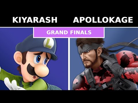 SSBU - Tip The Scales 41: Kiyarash (Luigi) vs Apollokage (Snake)