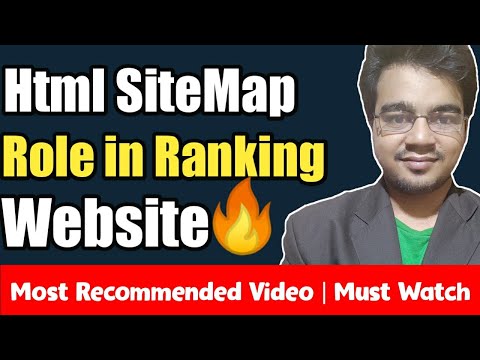 What is HTML Sitemap | Role of Html Sitemap In Ranking Your Website | Advantages | Tech Reveal