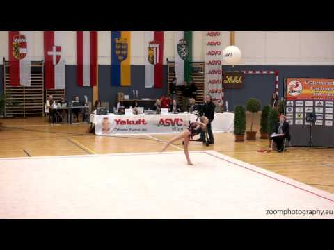 Nicole Weinl (AUT) 2015 Austrian National Championships - Finale Ball