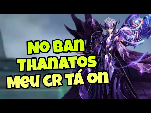 Finalmente F2P Thanatos Cloth Repair (Despertado) Duelos Galácticos Saint Seiya Awakening