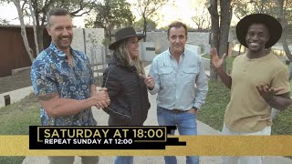 Jon and Fez get treated to the luxury of Cheetah Plains  | Top Billing