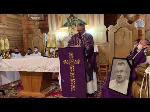 Ks. Jarosław Kaliński | homilia na pogrzebie śp. ks. Kazimierza Urbaniaka | Suchcice 2021