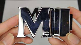 mcm belt buckle only