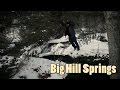 Big Hill Springs Provincial Park In Winter Journey Alberta