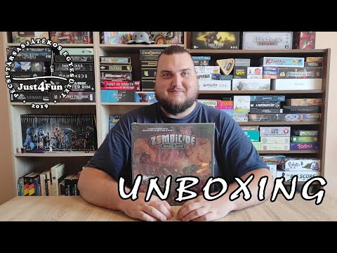 Zombicide: Dark Side Unboxing - Just4FunPTE