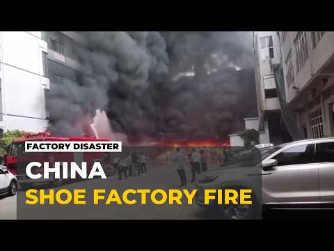 China shoe factory fire: President Xi orders investigation into cause of blaze