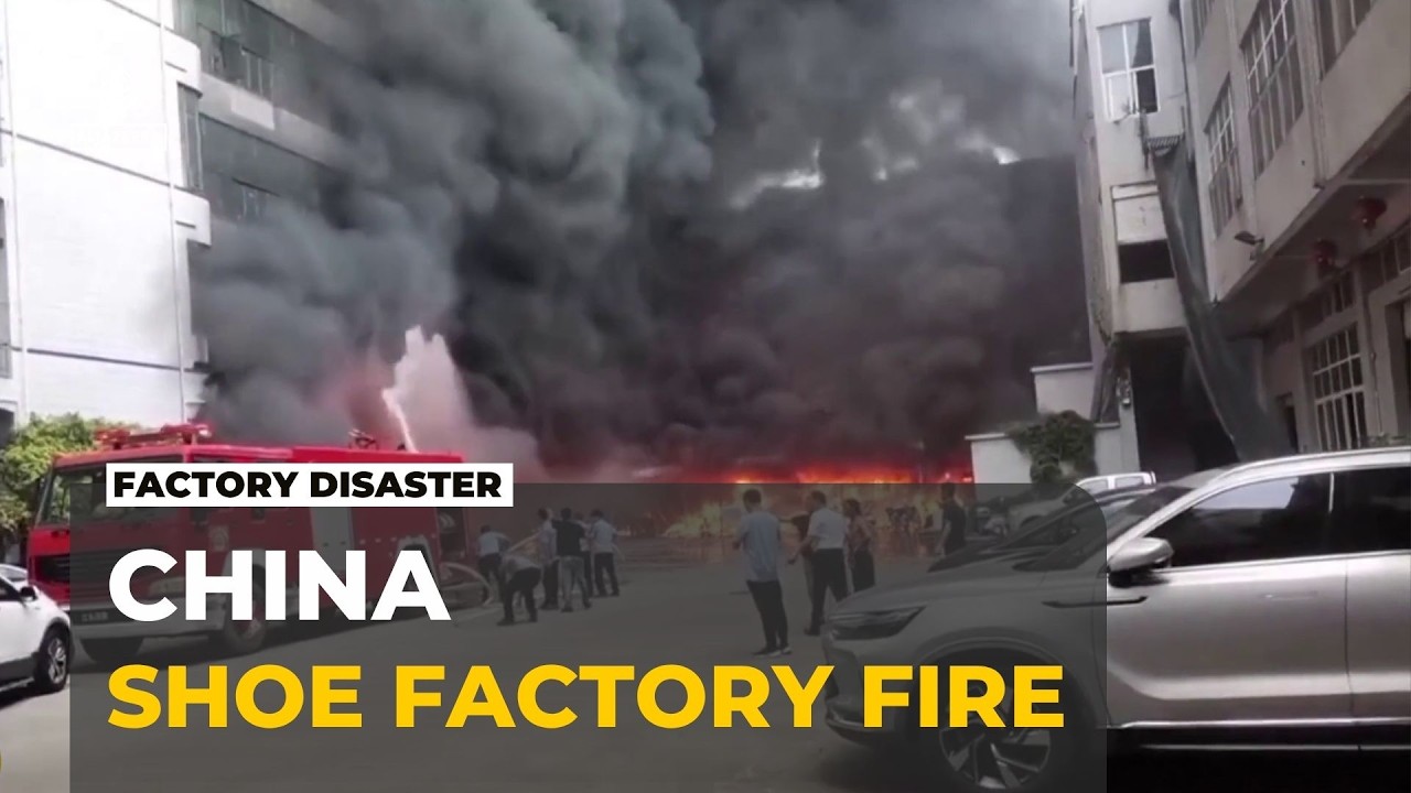 China shoe factory fire: President Xi orders investigation into cause of blaze