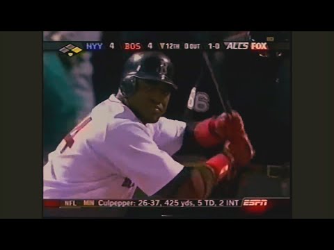 2004 ALCS Game 4 Yankees @ Red Sox Sports Center ESPN Highlights