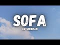 Sofa (Ed Sheeran) Lyrics